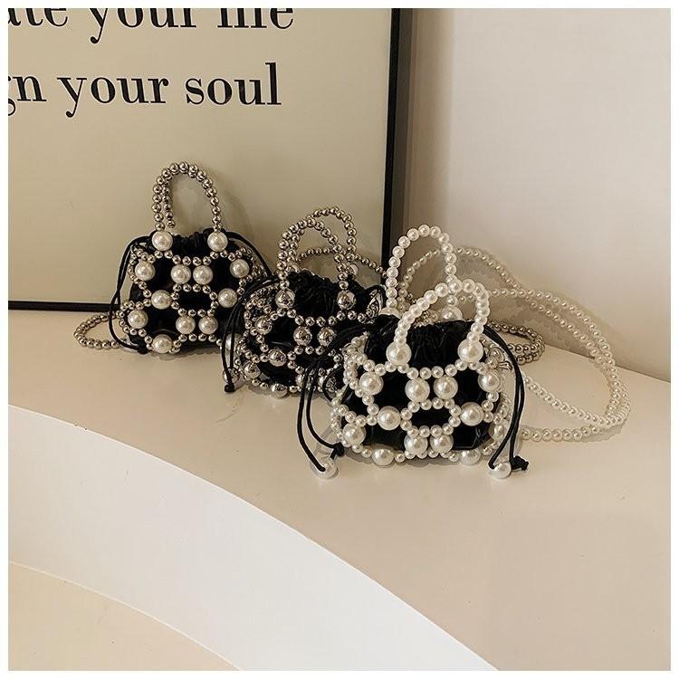 PEARL BEADS MICRO BAG