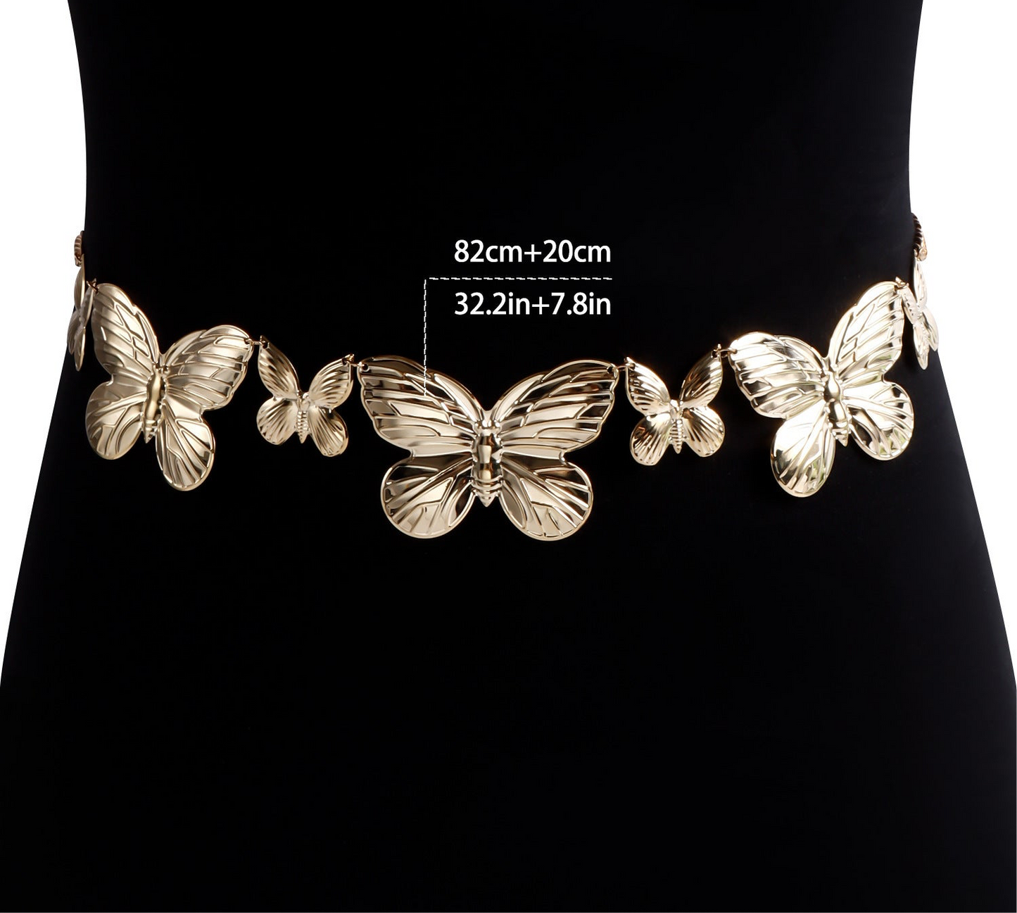 BUTTERFLY WAIST CHAIN BELT