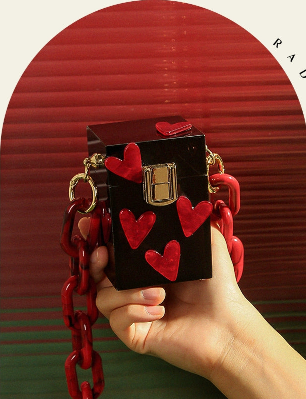 LOVE BOX MINI BAG