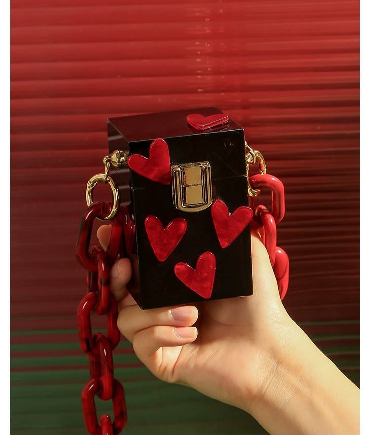 LOVE BOX MINI BAG