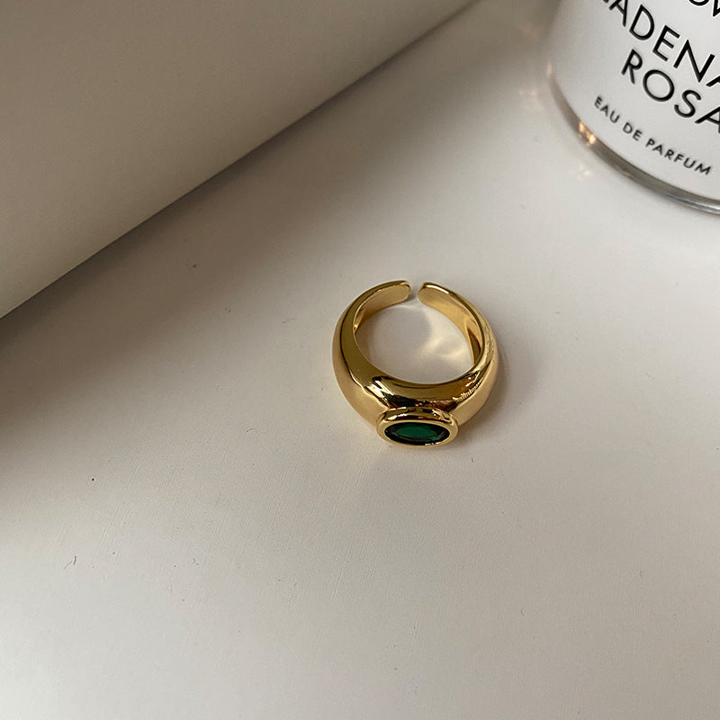 SOLO GEM RING