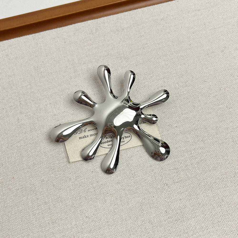 SPLATTER BROOCH