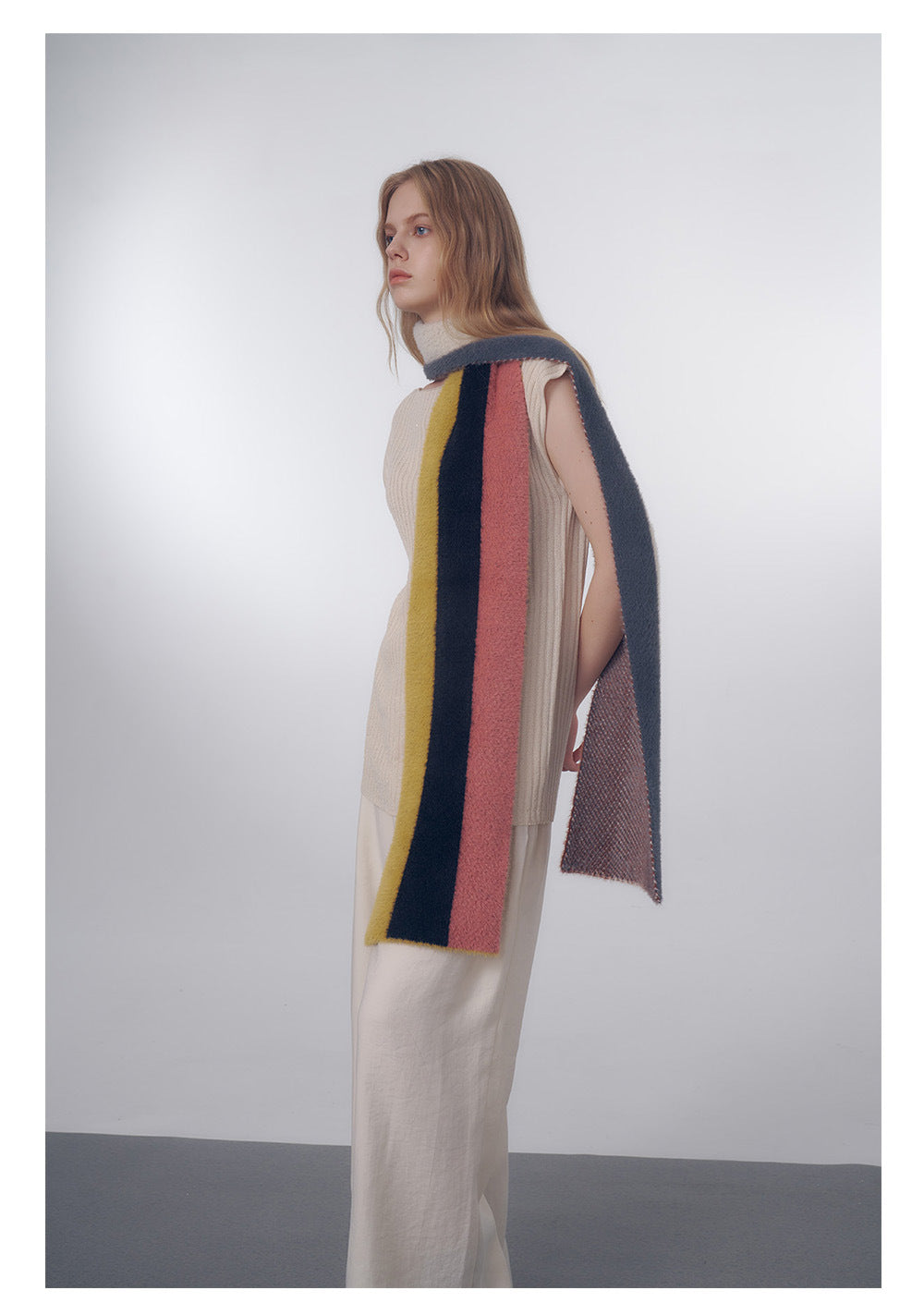 COLOUR BLOCK STRIPE