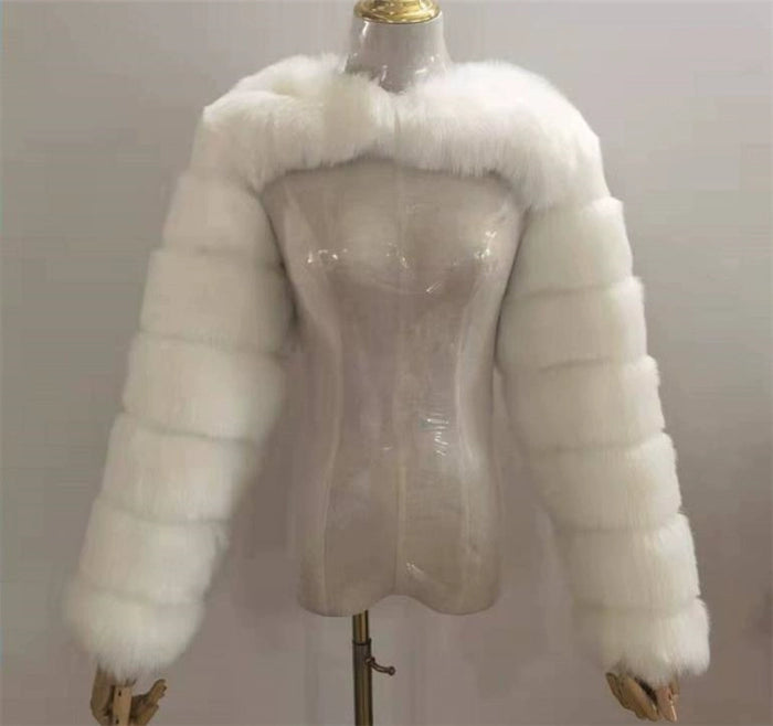 VIXEN FUR SHAWL COAT - MADE TO ORDER