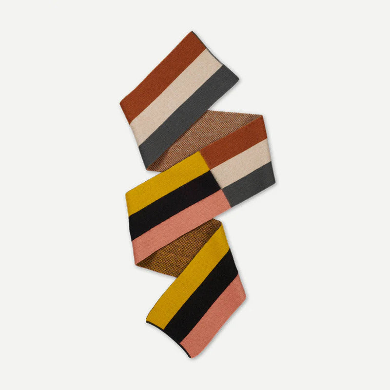 COLOUR BLOCK STRIPE