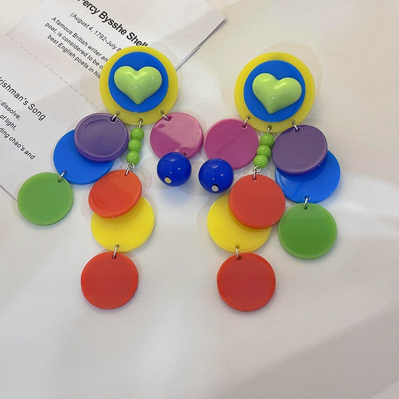 DOPAMINE ACRYLIC EARRINGS