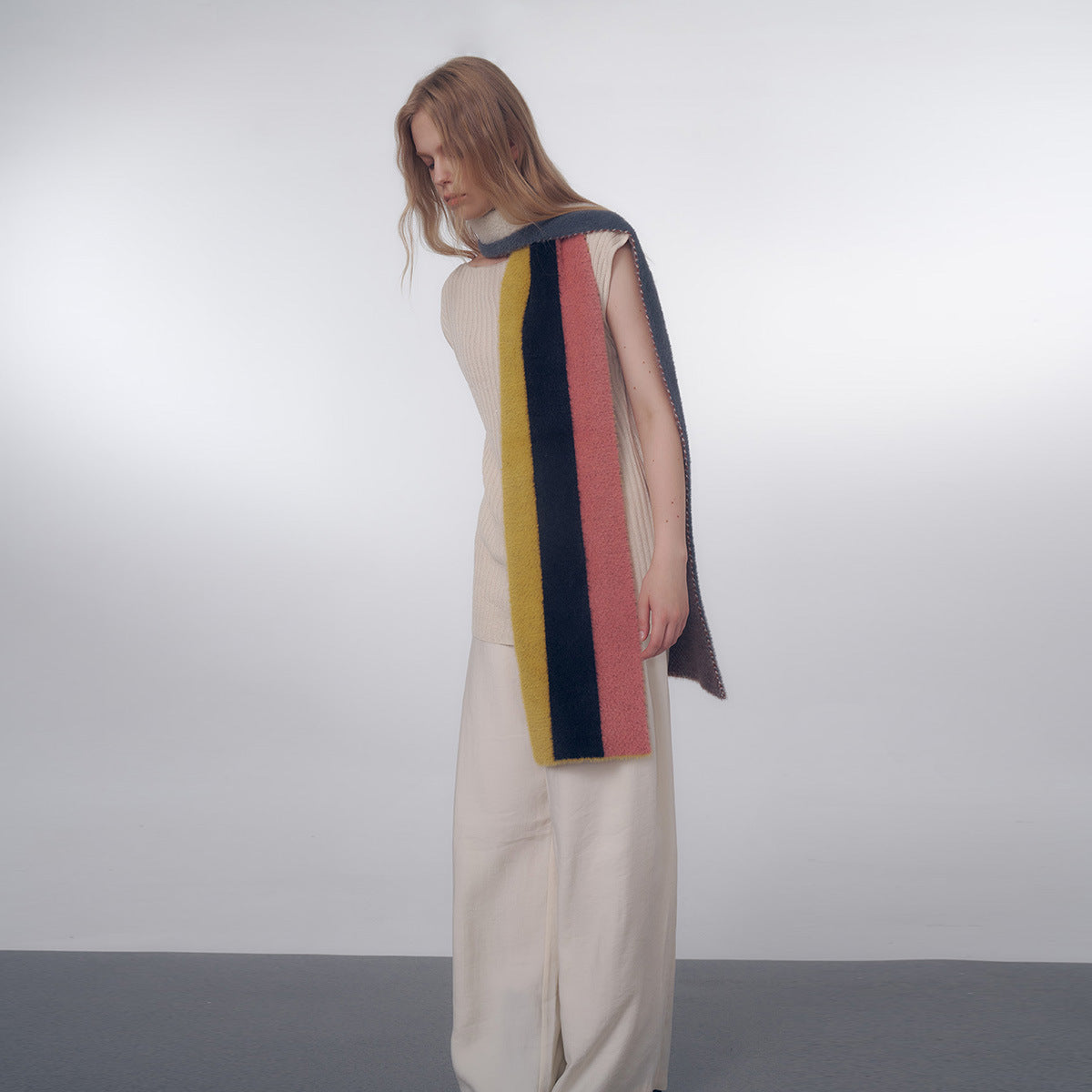 COLOUR BLOCK STRIPE