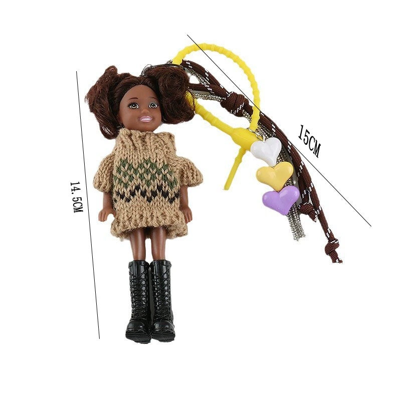 FASHION DOLLS BAG CHARM