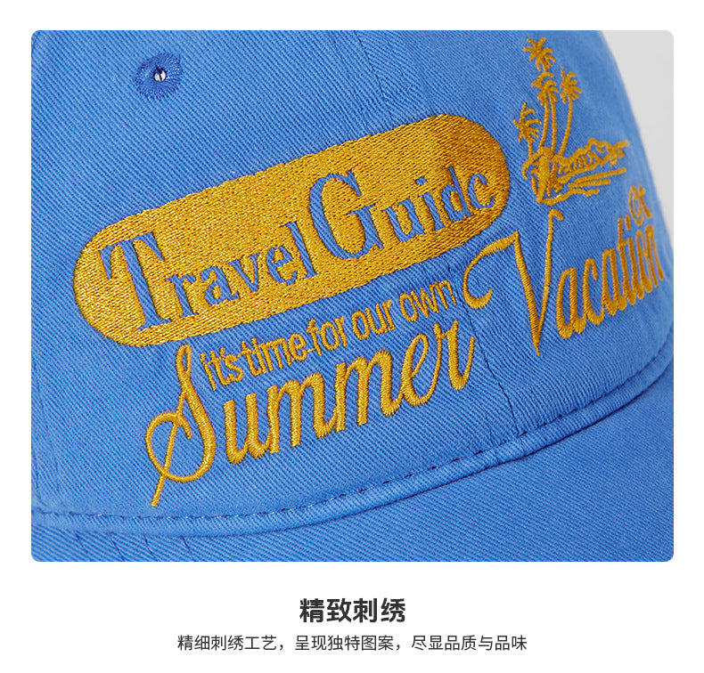 TEKET SUMMER VACATION CAP