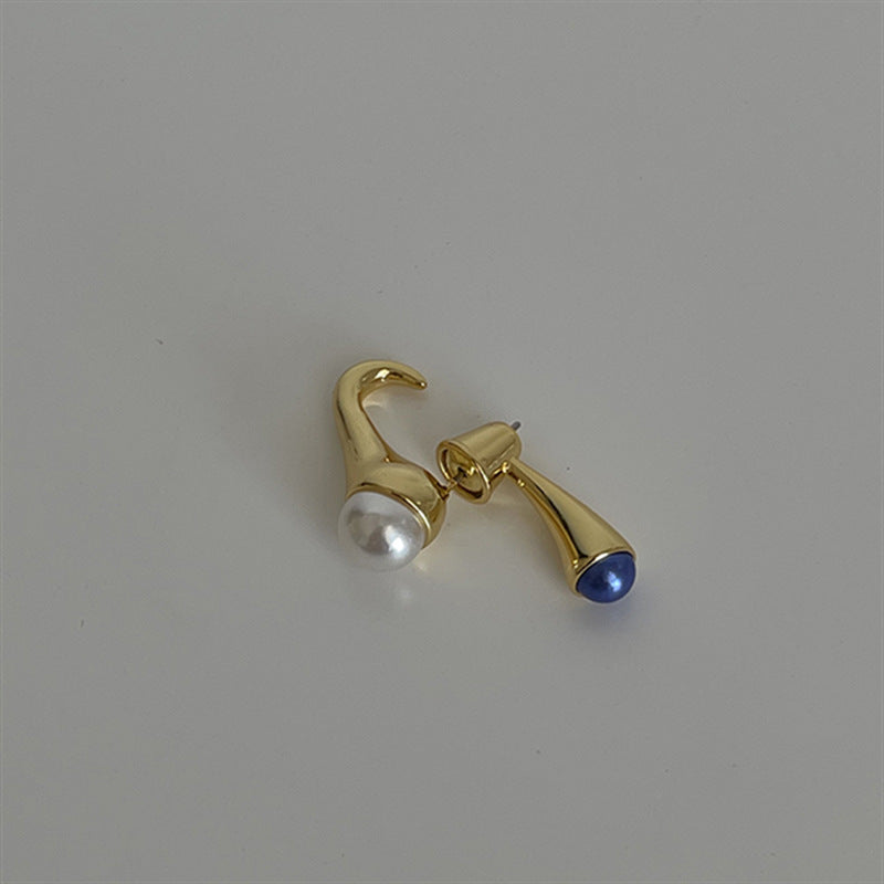 PEARL GOLD SOLO EARRIG