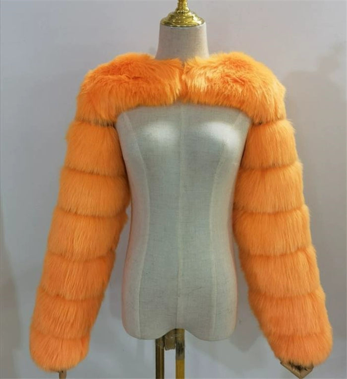 VIXEN FUR SHAWL COAT - MADE TO ORDER