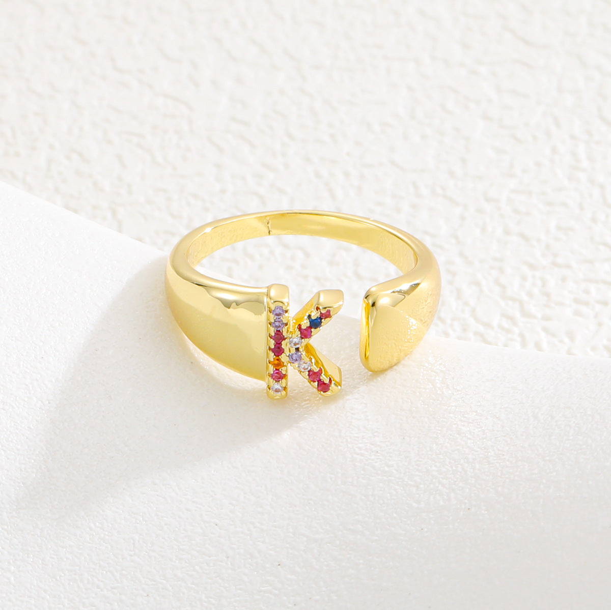 INITIALS RING