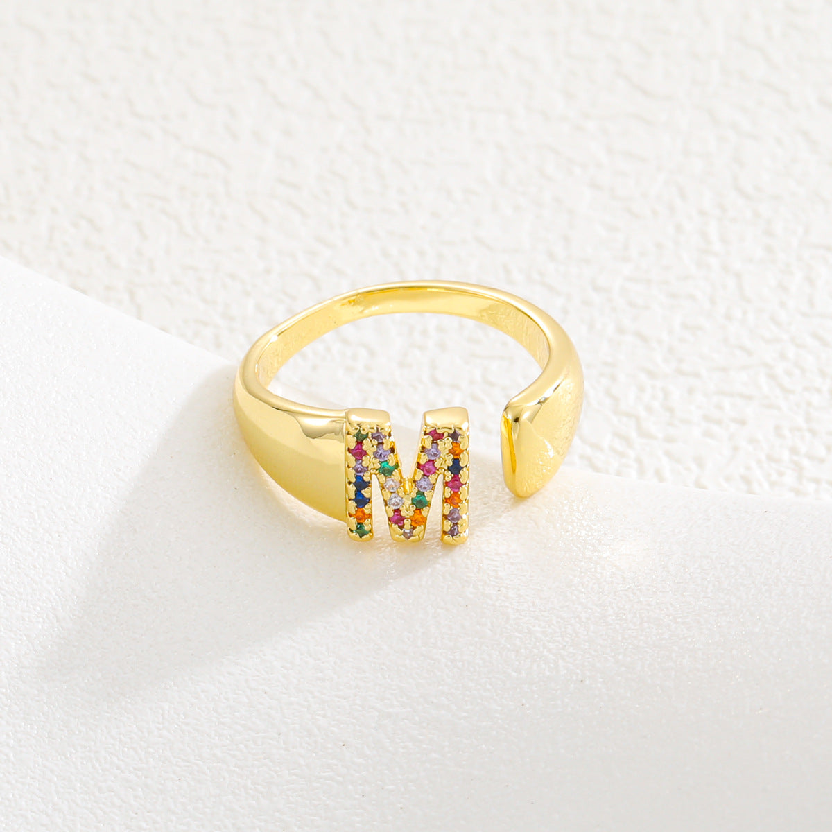 INITIALS RING