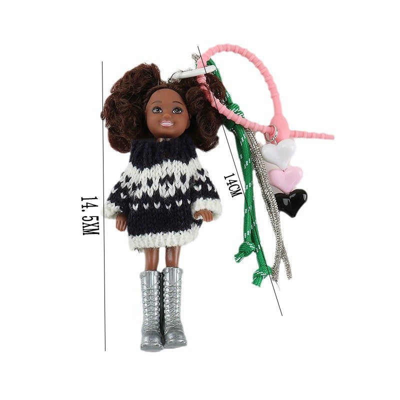 FASHION DOLLS BAG CHARM