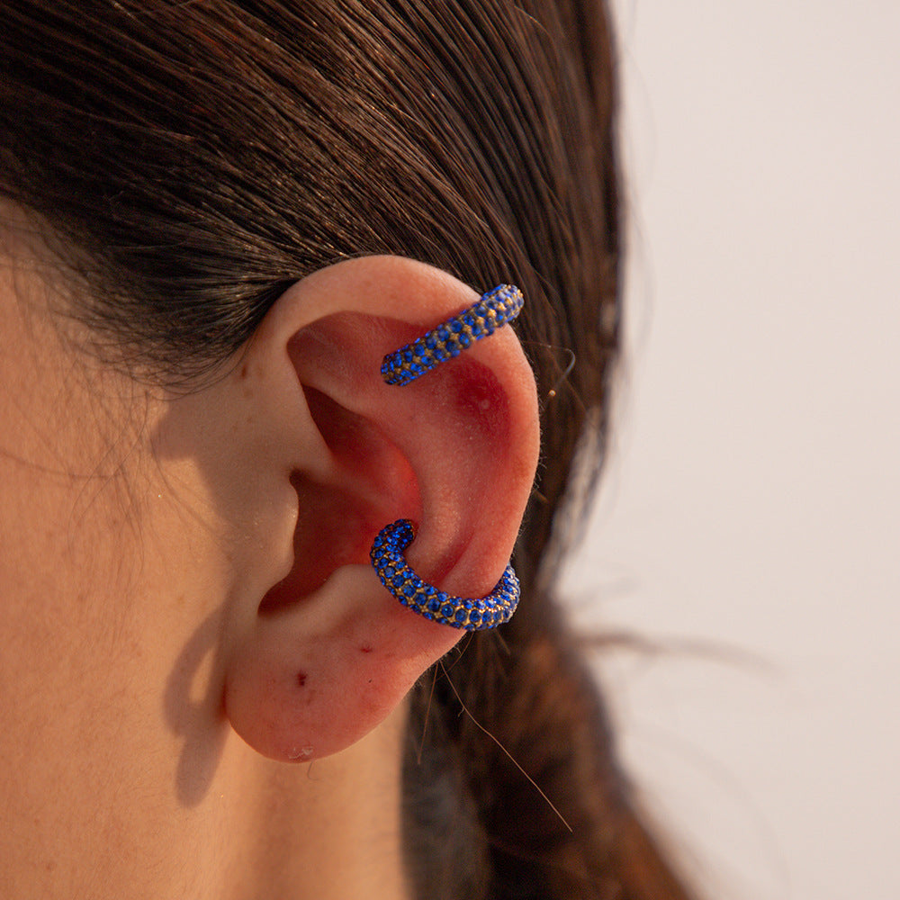 BLINGED OUT EAR CUFF - SINGLE ITEM