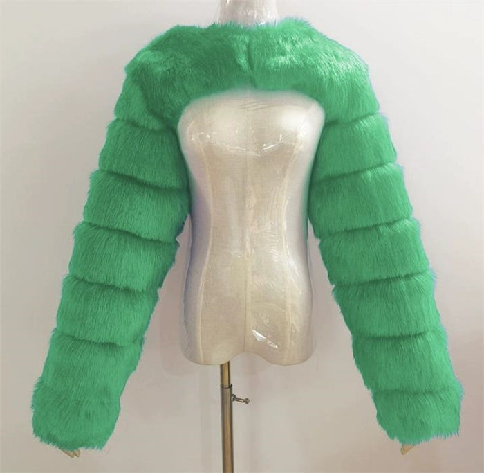 VIXEN FUR SHAWL COAT - MADE TO ORDER