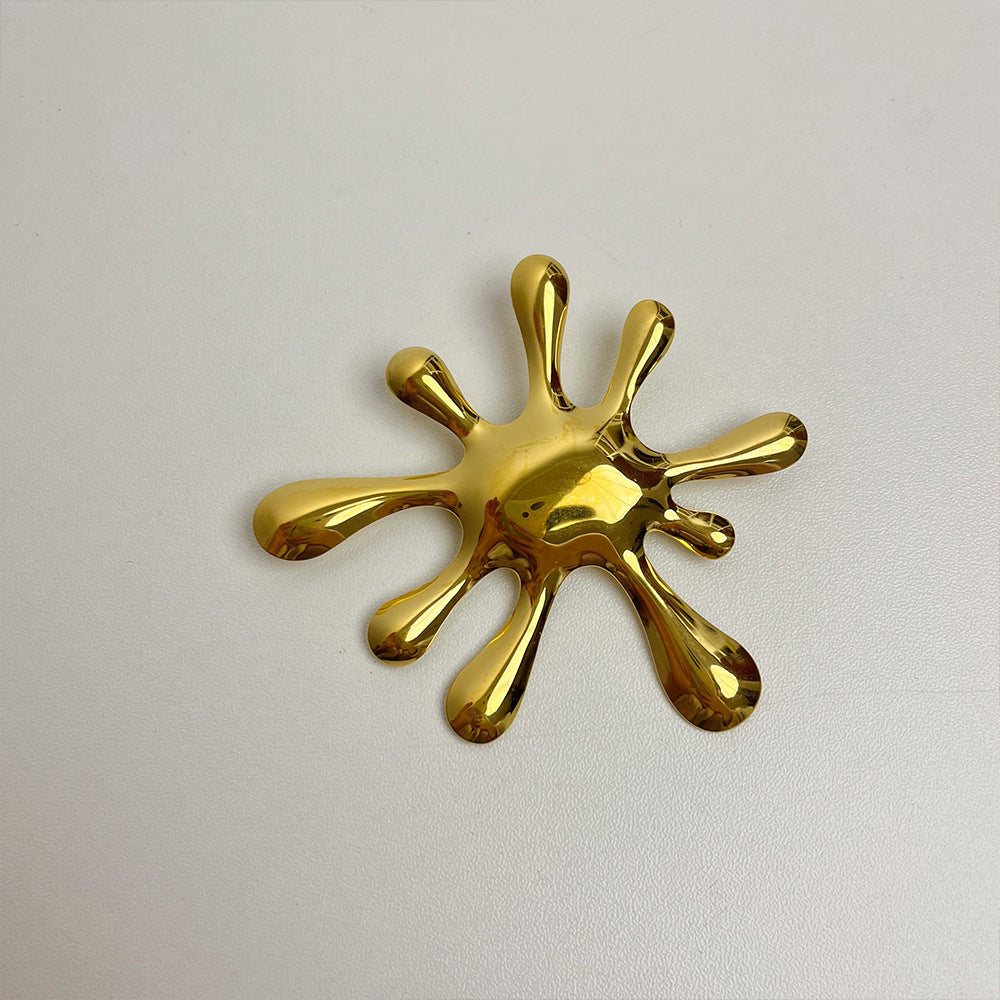 SPLATTER BROOCH