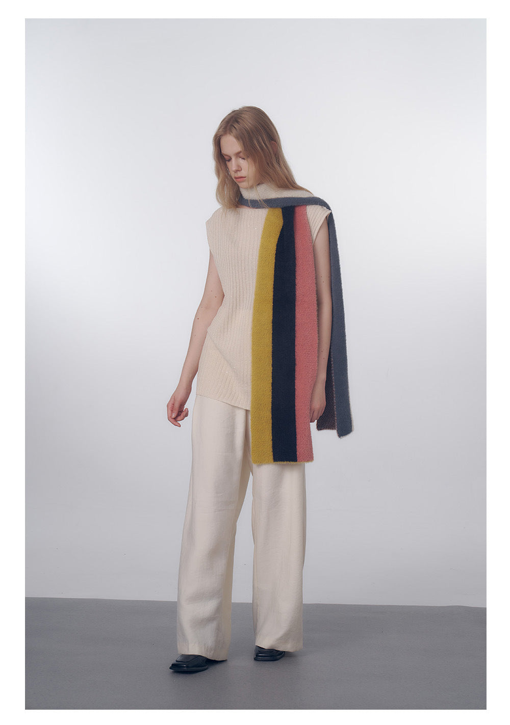 COLOUR BLOCK STRIPE