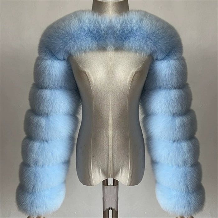 VIXEN FUR SHAWL COAT - MADE TO ORDER