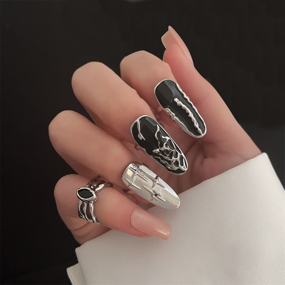 PUNK NAIL RINGS