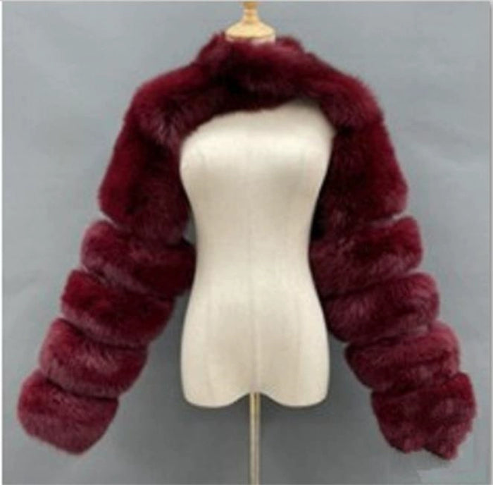 VIXEN FUR SHAWL COAT - MADE TO ORDER