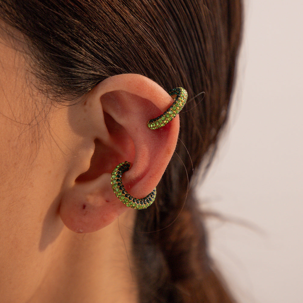 BLINGED OUT EAR CUFF - SINGLE ITEM