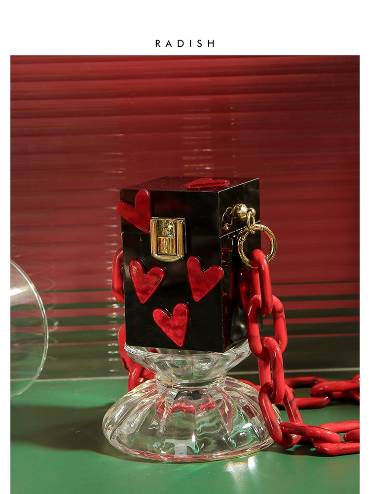 LOVE BOX MINI BAG