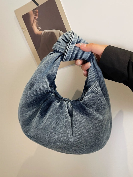 KNOT DISTRESSED BAG