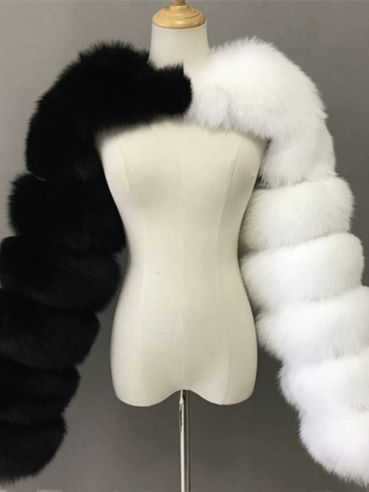 VIXEN FUR SHAWL COAT - MADE TO ORDER