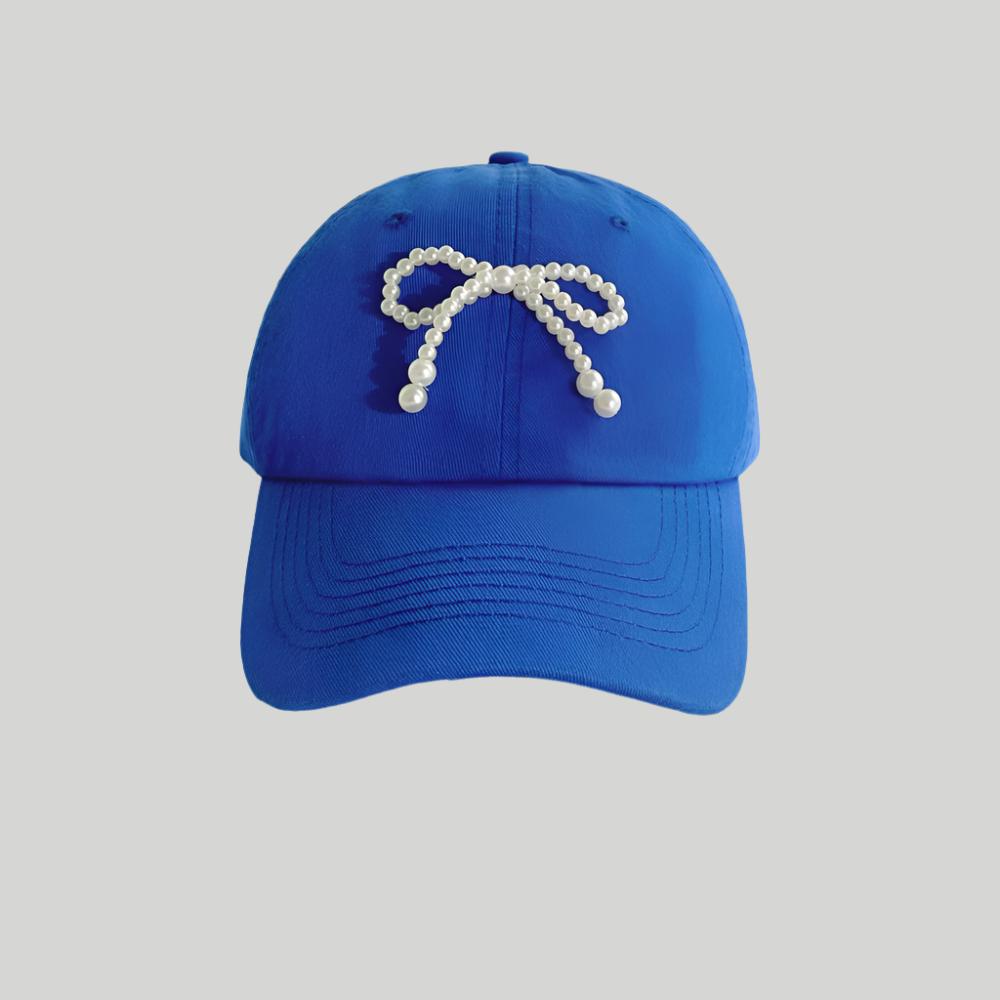 PEARL BOW BASEBALL CAP