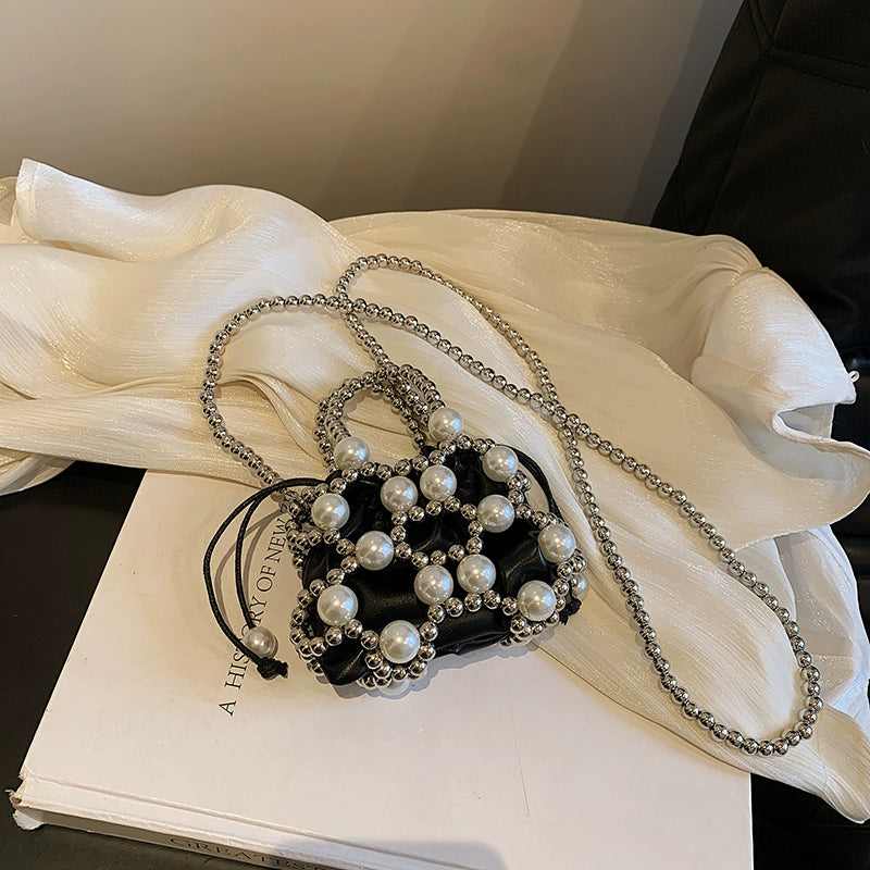 PEARL BEADS MICRO BAG