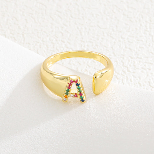 INITIALS RING