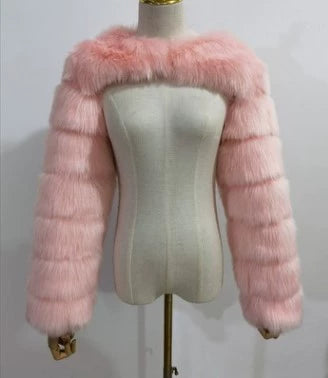 VIXEN FUR SHAWL COAT - MADE TO ORDER