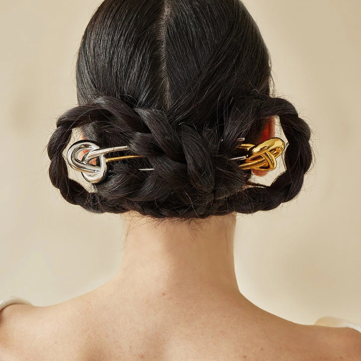 PRETZEL HAIR PIN