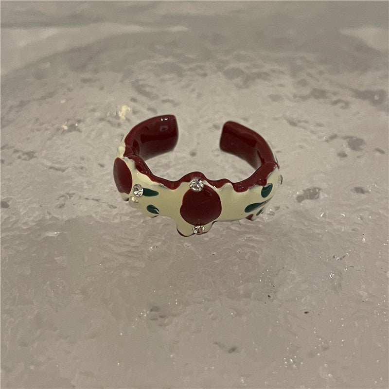 ENAMEL PAINT RING