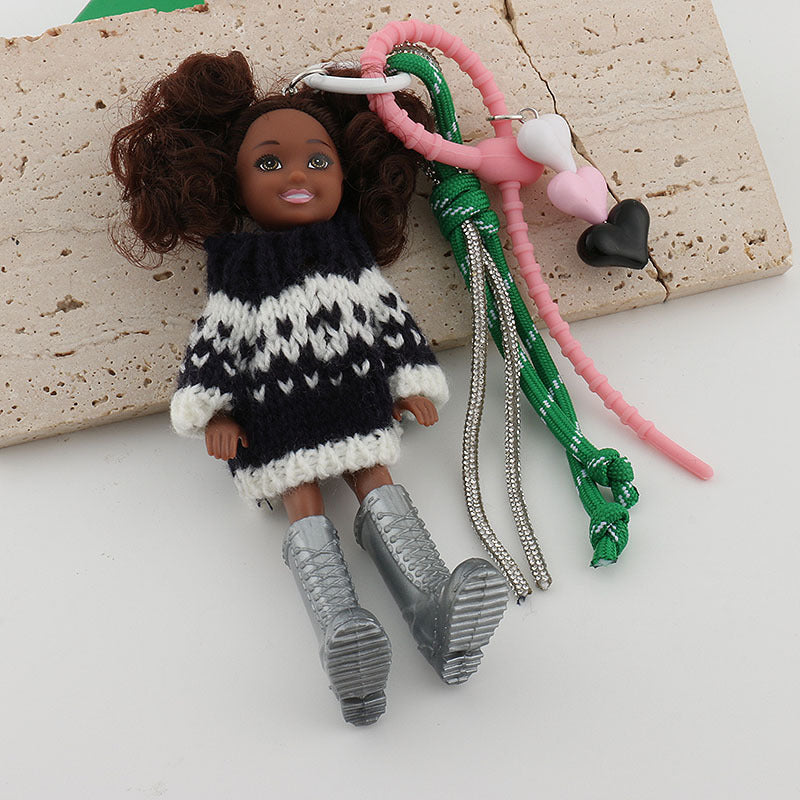 FASHION DOLLS BAG CHARM