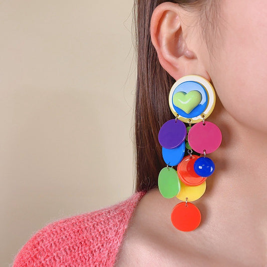 DOPAMINE ACRYLIC EARRINGS