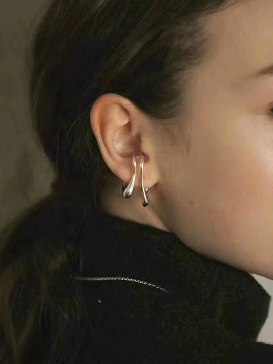 IRREGULAR EAR CUFF