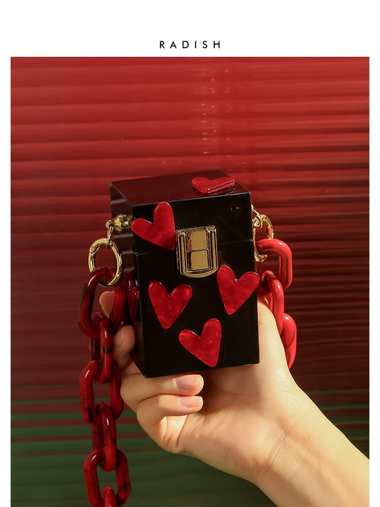 LOVE BOX MINI BAG