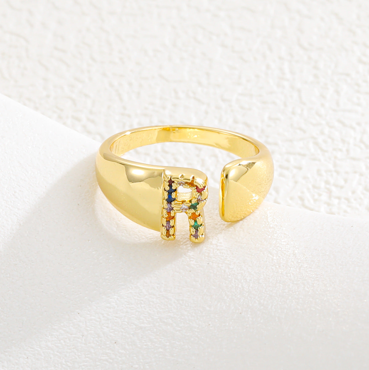 INITIALS RING