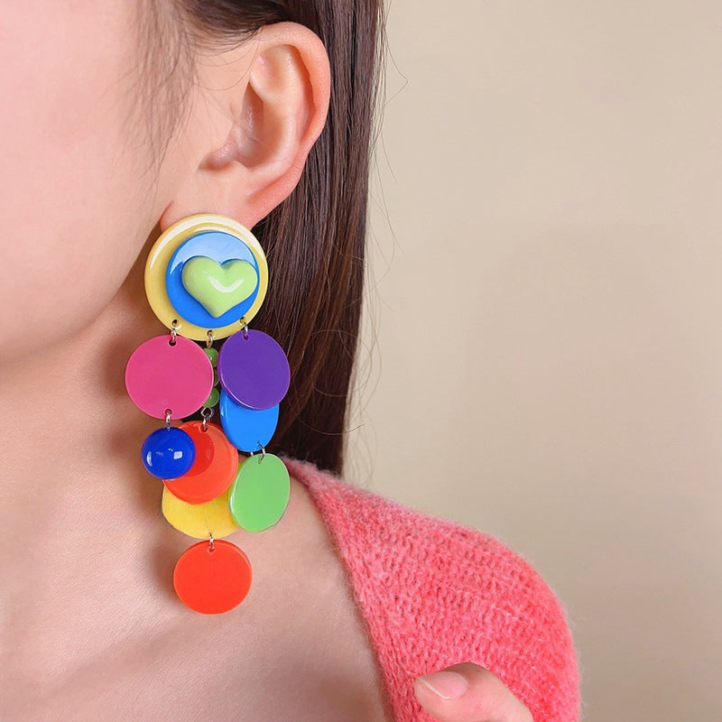 DOPAMINE ACRYLIC EARRINGS