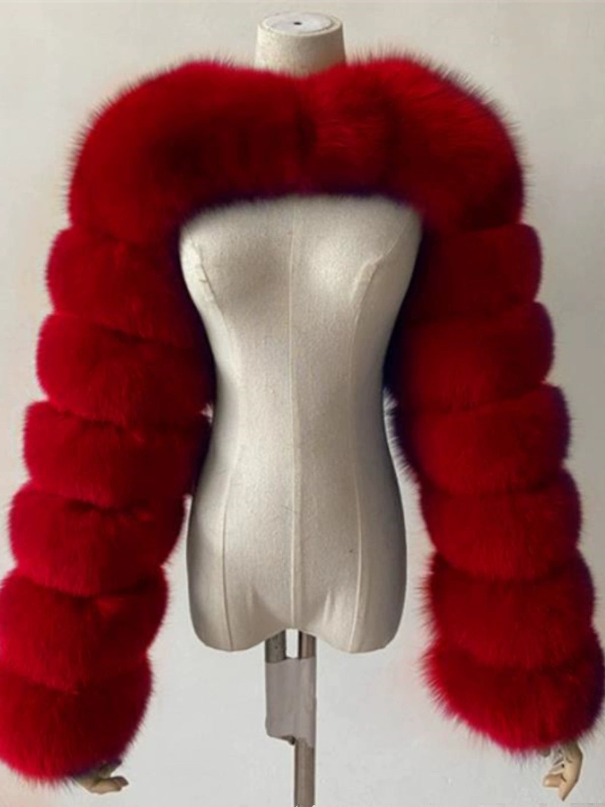 VIXEN FUR SHAWL COAT - MADE TO ORDER