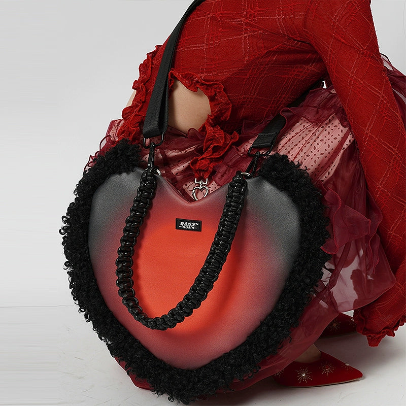 REBIRTH BIG HEART BAG