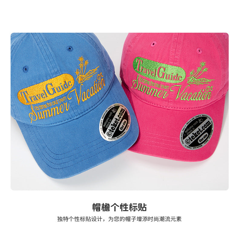 TEKET SUMMER VACATION CAP