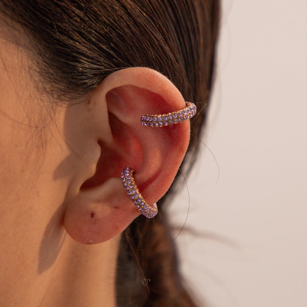 BLINGED OUT EAR CUFF - SINGLE ITEM