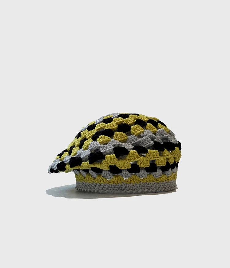 CROCHET BERET