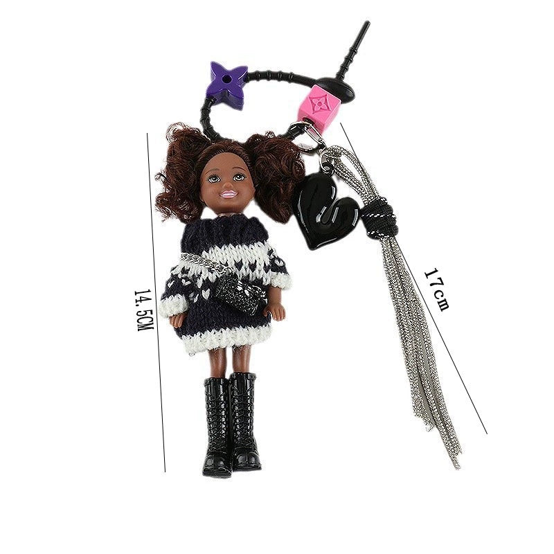 FASHION DOLLS BAG CHARM