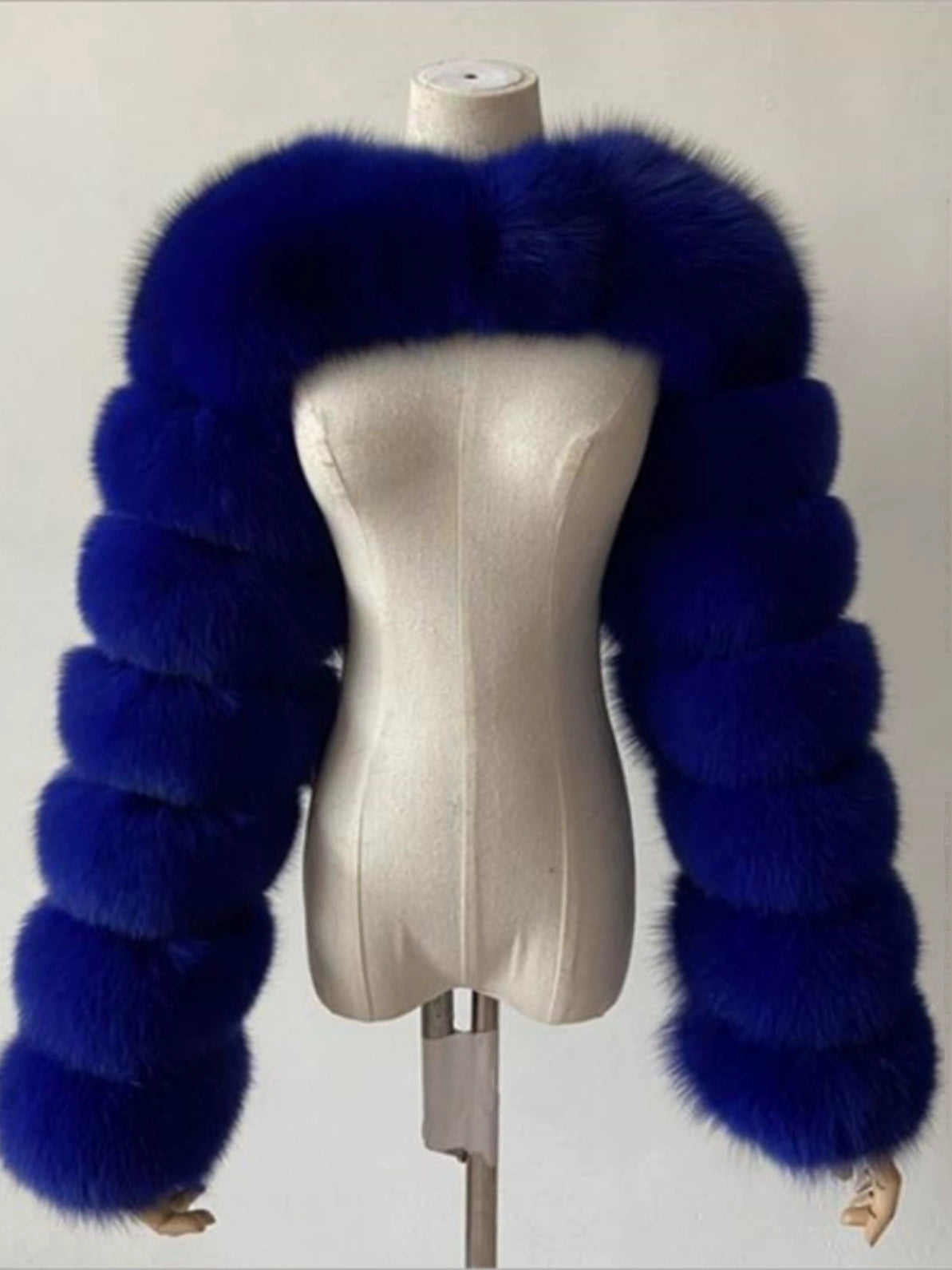 VIXEN FUR SHAWL COAT - MADE TO ORDER