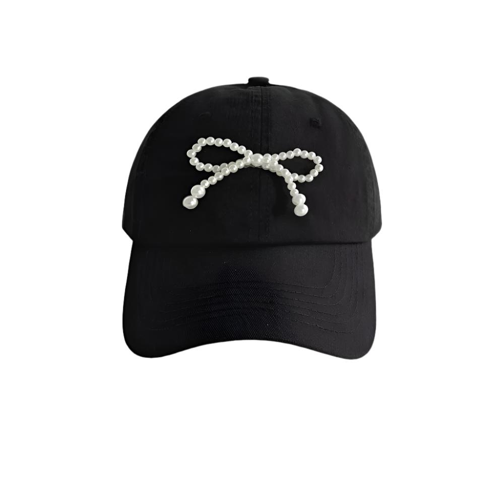 PEARL BOW BASEBALL CAP