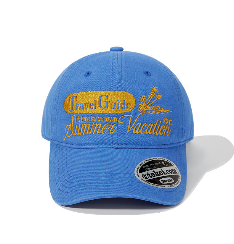 TEKET SUMMER VACATION CAP